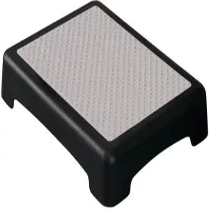 미끄럼 방지 실내/외 4인치 높이 이동성 플랫폼 스텝 접지력 향상을 위한 홈이 있는 표면 배수구 - 최대