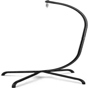 치희 걸이형 달걀 의자 스탠드 튼튼한 철제 해먹 프레임 스프링 후크 안정 받침대 헤비 듀티 스윙