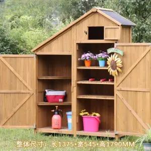 야외 농막 농기구 보관함 간이 수납함 농기구보관함 창고