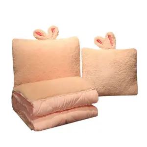 겸용베개 이불캠핑베개 아티팩트카베개 낮잠 이불겨울차베개