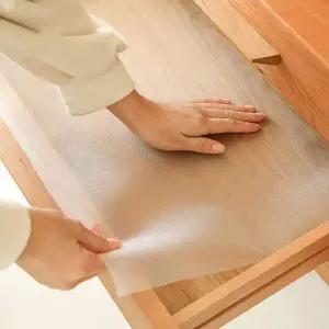 [골드스마일]싱크대 서랍 주방 청결 오염 방지 매트 45x150cm 알루미늄스티커시트