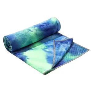 요가타월 논슬립 핫요가 스트레칭담요 요가매트덮개