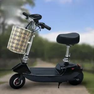 앉아서 접이식 퀵보드 경량 좌식 폴딩 배달 성인 킥보드