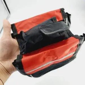 [골드스마일]자전거 안장 가방 백 새들백 짐받이 수납