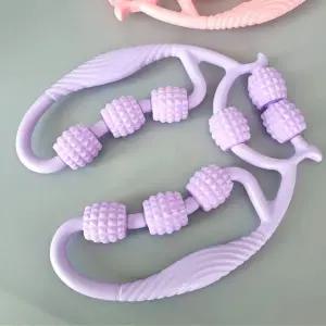 다리 마사지기 나인 휠 스트레칭 롤러