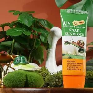 [에스에스62]메이크업베이스 수분공급 달팽이 SPF50 70ml