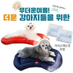 도그포즈 강아지 쿨시트 아이스팩방석