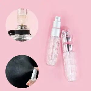 [에스에스62]휴대용 향수소분 향수공병 5ml 3개입 2종