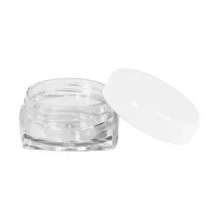 [에스에스62]휴대용 로션 샘플 투명 소분 크림용기 용기