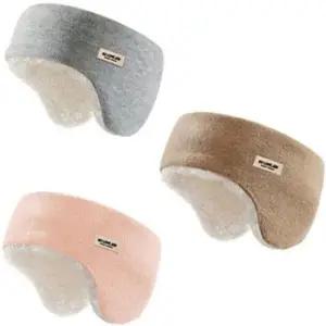 귀도리 여성용 방한 이어밴드 보온 털안감 아웃도어 귀마개