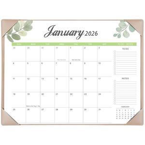 책상용 달력 대형 제공합니다 책상 사무실용 데스크톱 17인치 U2013 운영되며 매트 사무실은 22인치 6월까지 2027 달력은 달력을 패드 가정 2026년 2026 2027년 월간 1월부터