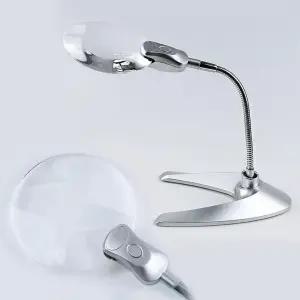 LED 스탠드 확대경 돋보기 정밀 루페 현미경