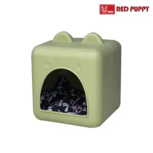 레드퍼피 리첼 펫하우스방석포함 애견용품