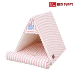 레드퍼피 유니트라이삼각하우스 애견용품