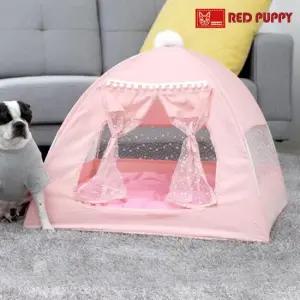 레드퍼피 텐트하우스 썸머 벨코즈방석포함 특대형