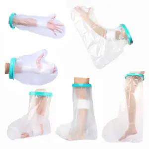 (포워드테크) 기브스 깁스 방수커버 성인용 발목 다리 붕대 샤워 목욕 방수