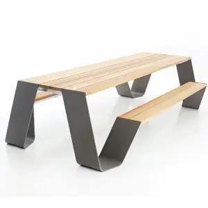 야외 일체형 테이블 테라스 공원 편의점 포차 마당