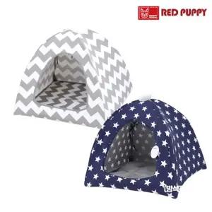 레드퍼피 텐트하우스 텐테라 펫하우스방석미포함