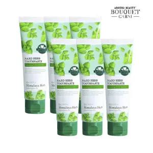 히말라야 허브 나드 구취 케어 치약 100g x6개
