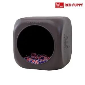 레드퍼피 범프 펫하우스일반-방석포함 애견용품