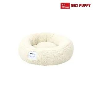 레드퍼피 코쇼 원방석 아이보리 소형 애견용품
