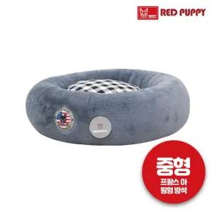 레드퍼피 프랑스 아 원형 방석 중형 애견용품