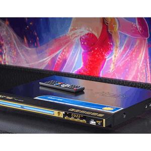 멀티 다기능 DVD플레이어 랭귀지홈용 영상 VCD MP3 플러그 블랙