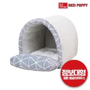 레드퍼피 윌튼 동글이하우스점보대형애견용품
