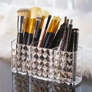 [에스에스62]메이크업정리함 브러쉬 정리함 연필꽂이 3칸