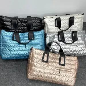 5컬러 빅사이즈 패딩 소재 보스턴백 운동 여행 가방 Ese7+3aFp