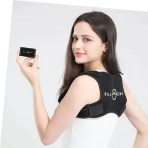 스트레칭 리얼 어깨 마사지기 저주파 운동기구