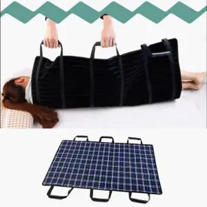 환자용 이동 보조 매트 뒤집기 패드 68x 160cm 침대 간호 용품 소변 노인 이송