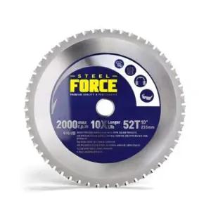 TH 스틸포스 금속날 10 금속절단기 SC 52T 255SB