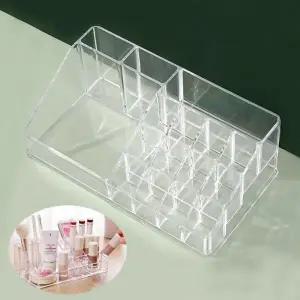 [에스에스62]정리 아크릴진열대 투명 아크릴 보관함 16칸