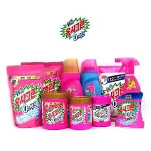 표백살균 베이킹소다 분말형 파우치 세탁세제 1.5kg