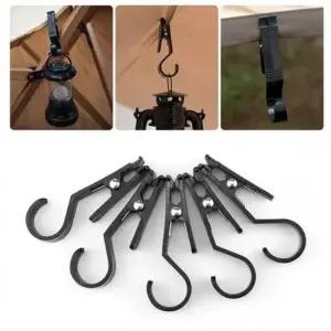 S 후크 랜턴 5P 조리기구 램프 집게 걸이 세트