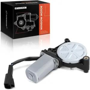 쉐보레 및 GMC 캐딜락 폰티악 모델과 호환되는 A-프리미엄 윈도우 모터(2핀 커넥터) - 실버라도 1500 2500