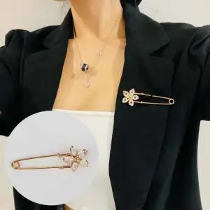 브로치 옷핀 옷핀 수선 옷 8cm 옷 수선 고정 바지 꽃 불꽃마켓