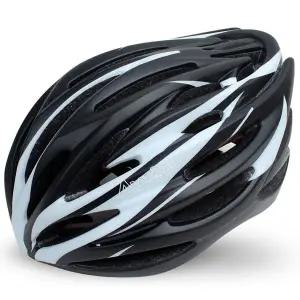 아비소 플로우 헬멧 블랙화이트 N-7133