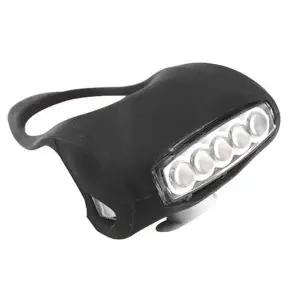 코아브 LED 실리콘 후미등 블랙 N-6175