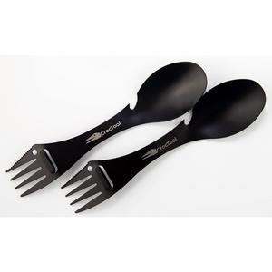 툴 스포크 초경량 및 강력한 5인치 사무실에 1개 캠핑용품 케이스. 야외, 또는 이상적입니다 세트-스푼+포크+나이프+필러+병따개+가방+캐리 가정