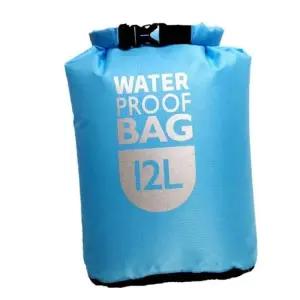 방수가방 방수힙색 스카이블루 방수 드라이백 12L 드라이백