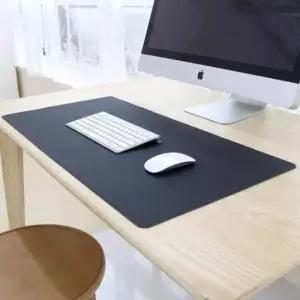 가죽데스크매트 아리아라 천연가죽 VIP 가죽 데스크패드 매트