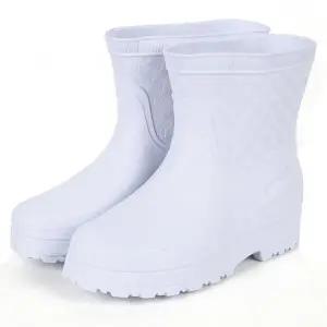 230295 백장화 위생 반장화 초경량 레인부츠 주방신발 작업 낚시화