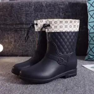 겨울장화 여자 털안감 기모 장화 DS-AL967