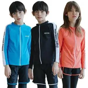 키즈수영복 주니어 래쉬가드 물놀이용품 수영복 SF-81