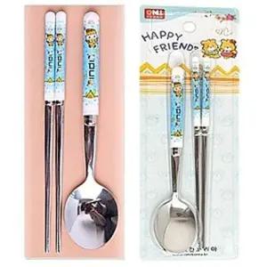 케릭터 어린이 수저세트 유아수저세트 어린이수저세트