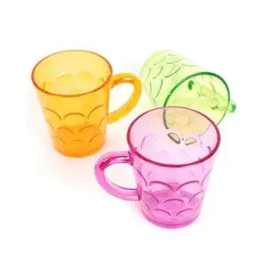 에이엘에스 마키 물방울 손잡이 컵 대 케릭터컵 유아컵 어린이컵