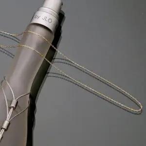 베이직목걸이 골드 릴리 금 체인 목걸이 줄 기본형 14K