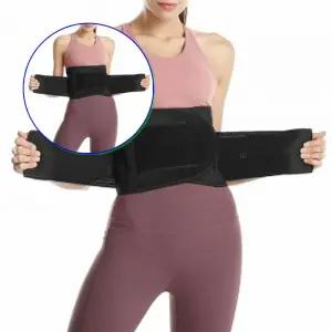 쌍문상회 헬스코르셋 허리보호대 운동 몸매보정 뱃살 땀벨트